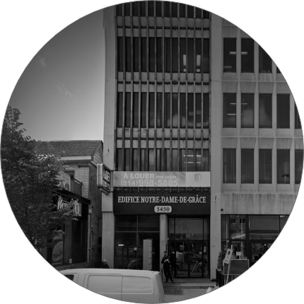 Notre adresse dans 
Côte-des-Neiges