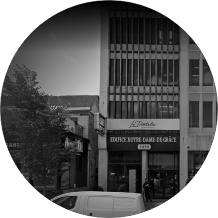 Notre adresse dans Côte-des-Neiges